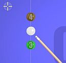 Play Billiard lightning break / Sportovn� hry on-line