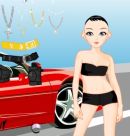 Play Ferrari dress up / Pro d�vky hry on-line