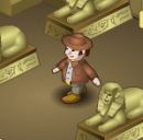 Pharaon tomb